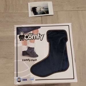 The Comfy - Comfy Feet socks - Navy M/L